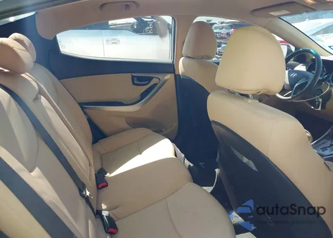 2013 Hyundai Elantra Gls z USA, uszkodzony, nr VIN 5NPDH4AE8DH287169